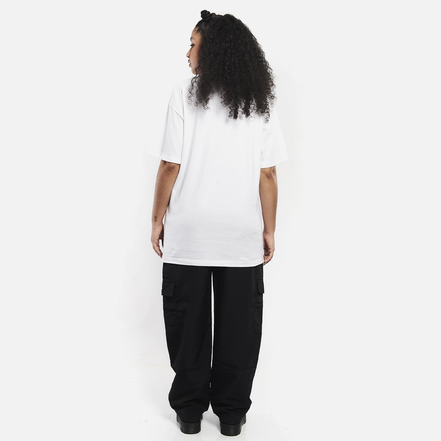 Camiseta Furia x Champion Mascot Off White