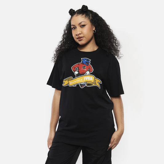 Camiseta Furia x Champion Mascot Preta