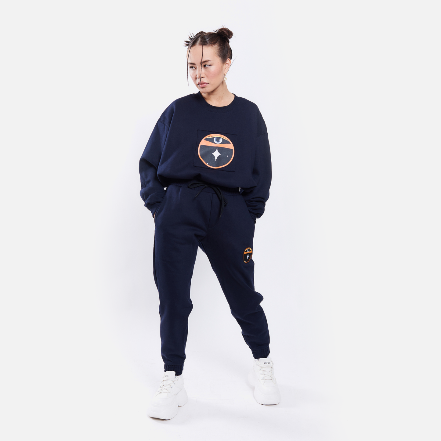 Calça Moletom Furia Magic Panthera Azul