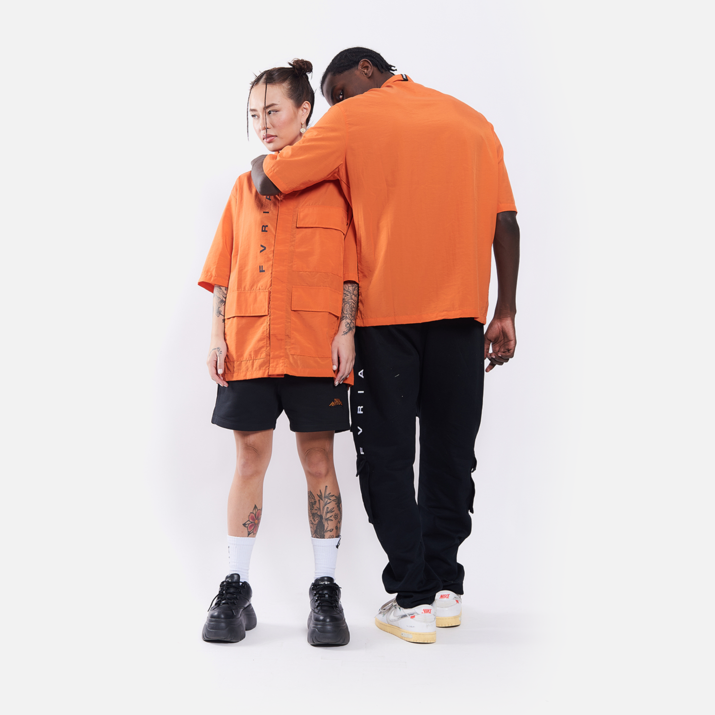 Camisa Furia Magic Panthera Laranja