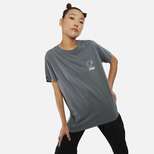 Camiseta Furia Classic Chumbo