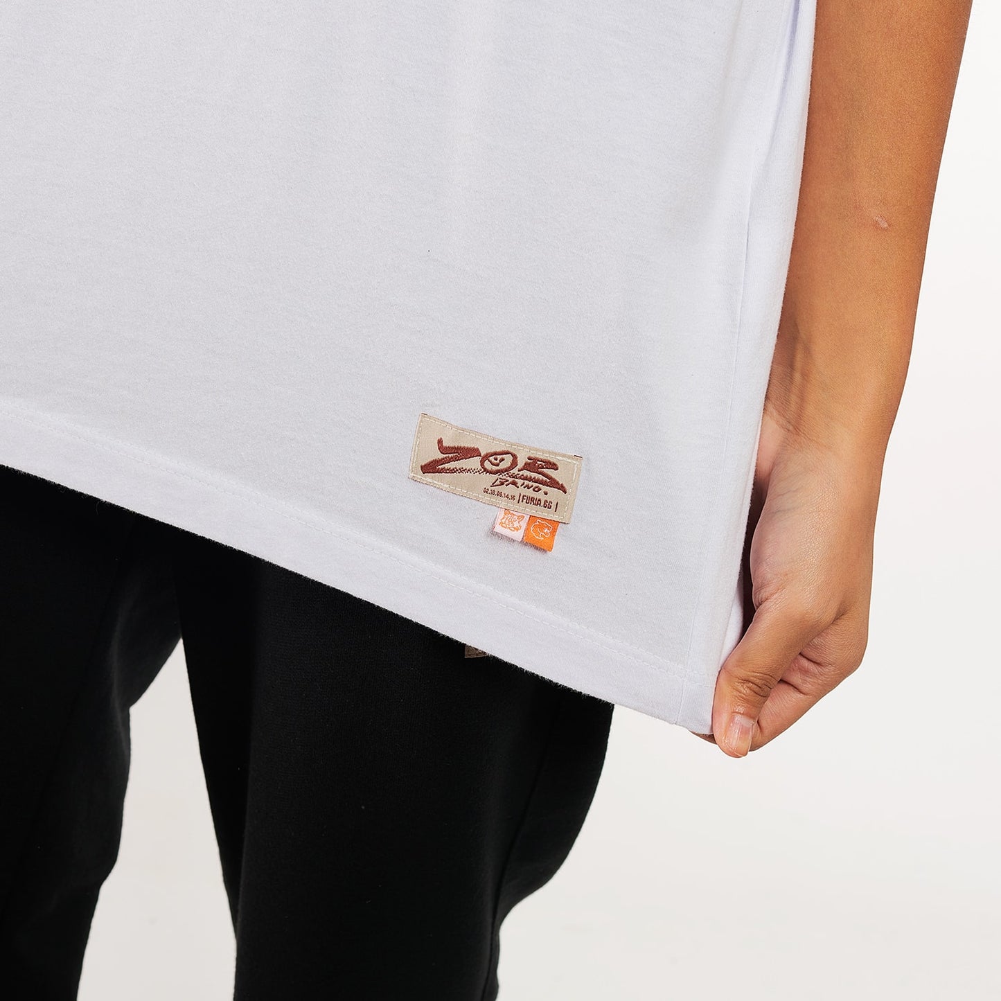 Camiseta Furia x Zor Branca