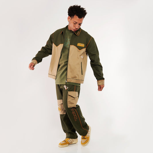 Jaqueta Furia x Zor Verde Militar