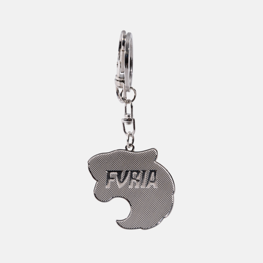 Chaveiro Furia Pantera Prata