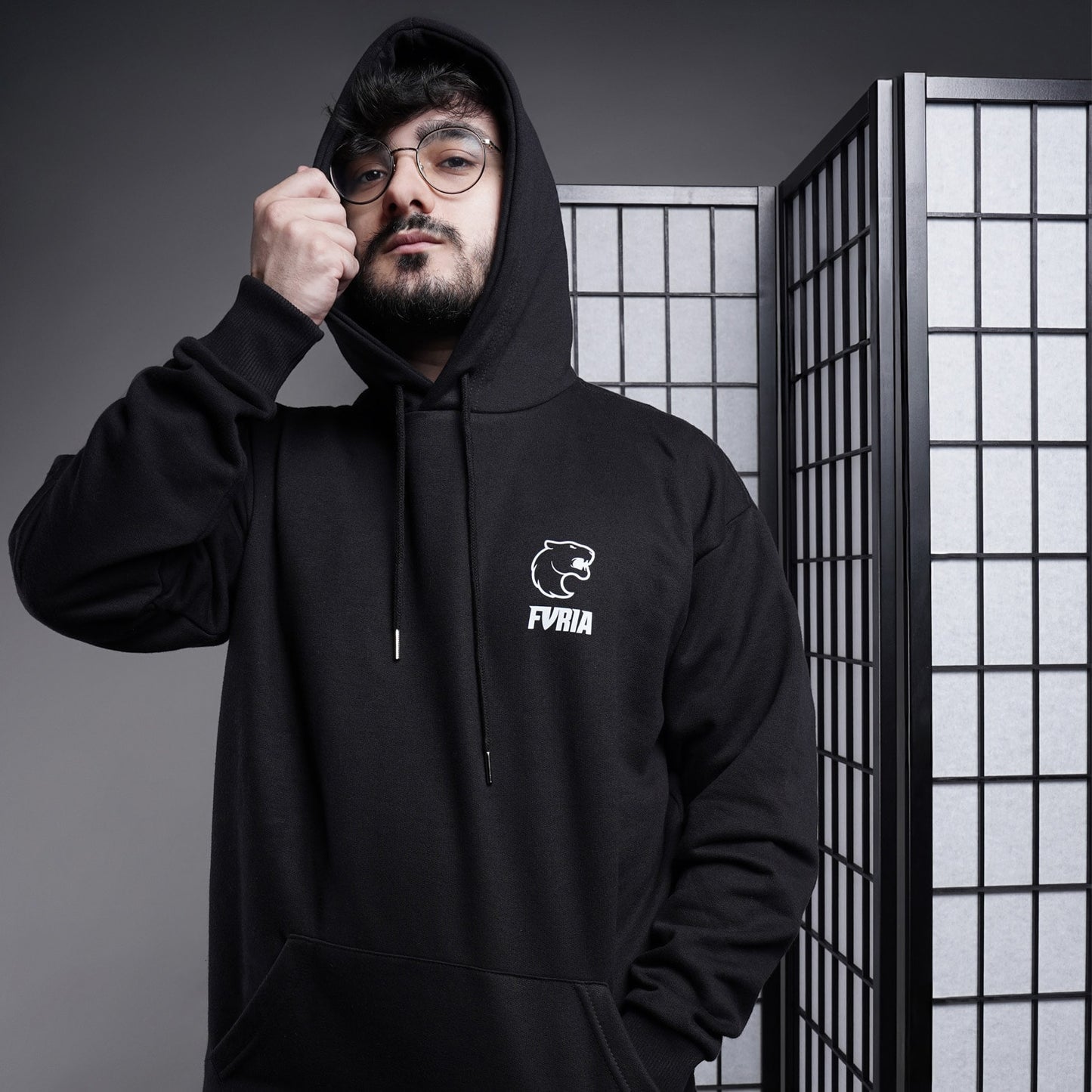 Moletom Furia Classic Preto