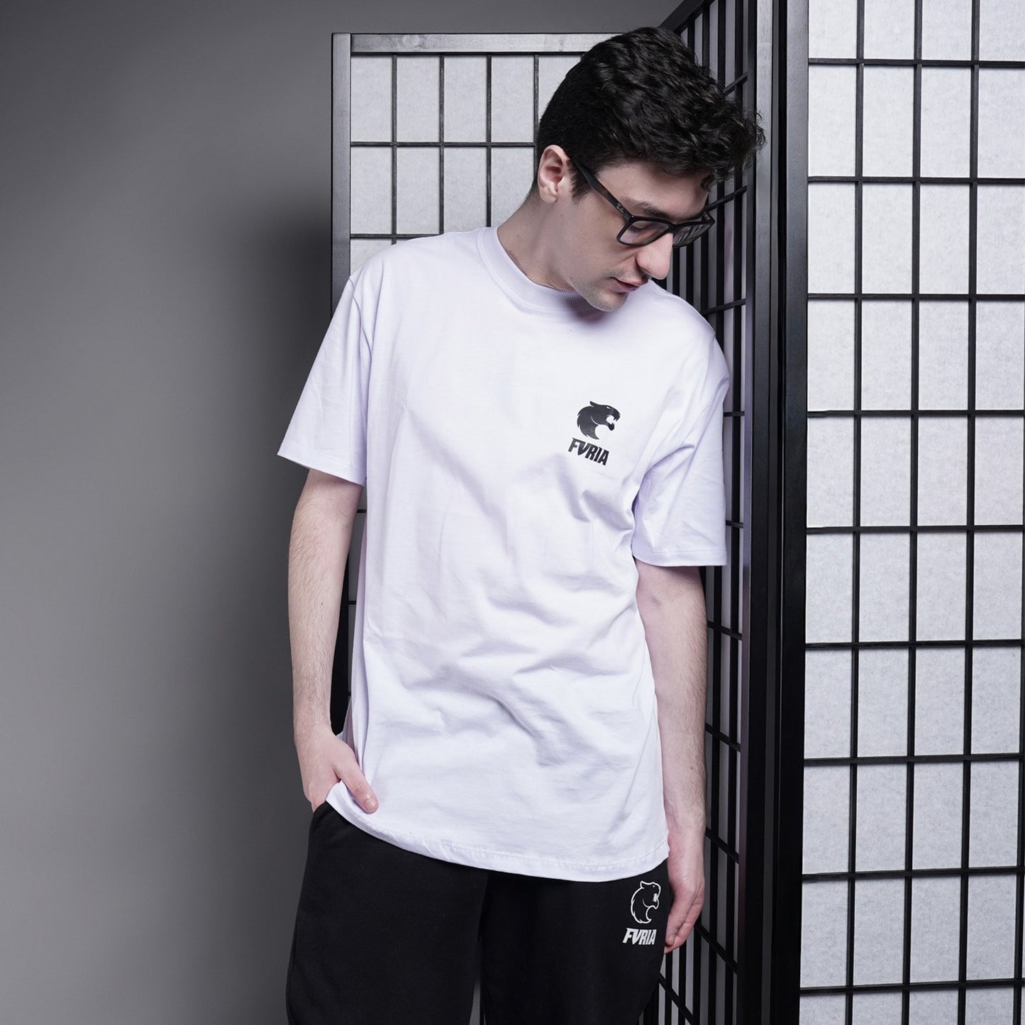 Camiseta Furia Classic Branca