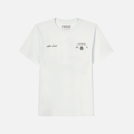 Camiseta Oversized Furia FC Ultras Off White