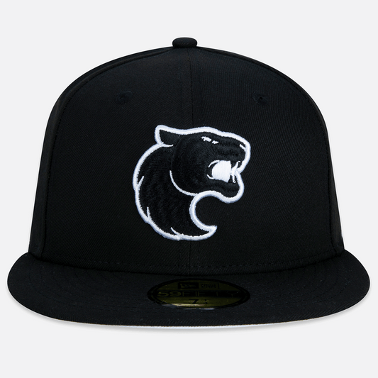 Boné 59Fifty Furia x New Era Preto e Branco