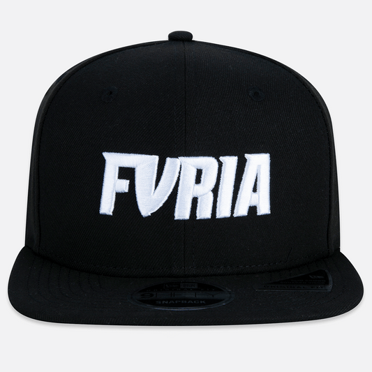 Boné 9Fifth Snapback Furia x New Era Preto