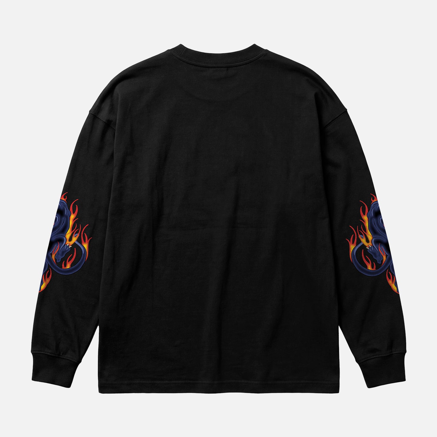 Camiseta Manga Longa Furia Year Nine Preta
