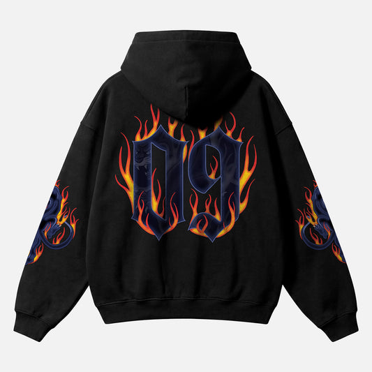 Moletom Furia Year Nine Preto
