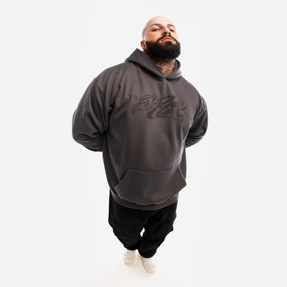 Moletom Oversized Furia Fire Panther Chumbo
