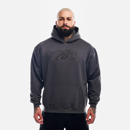 Moletom Oversized Furia Fire Panther Chumbo
