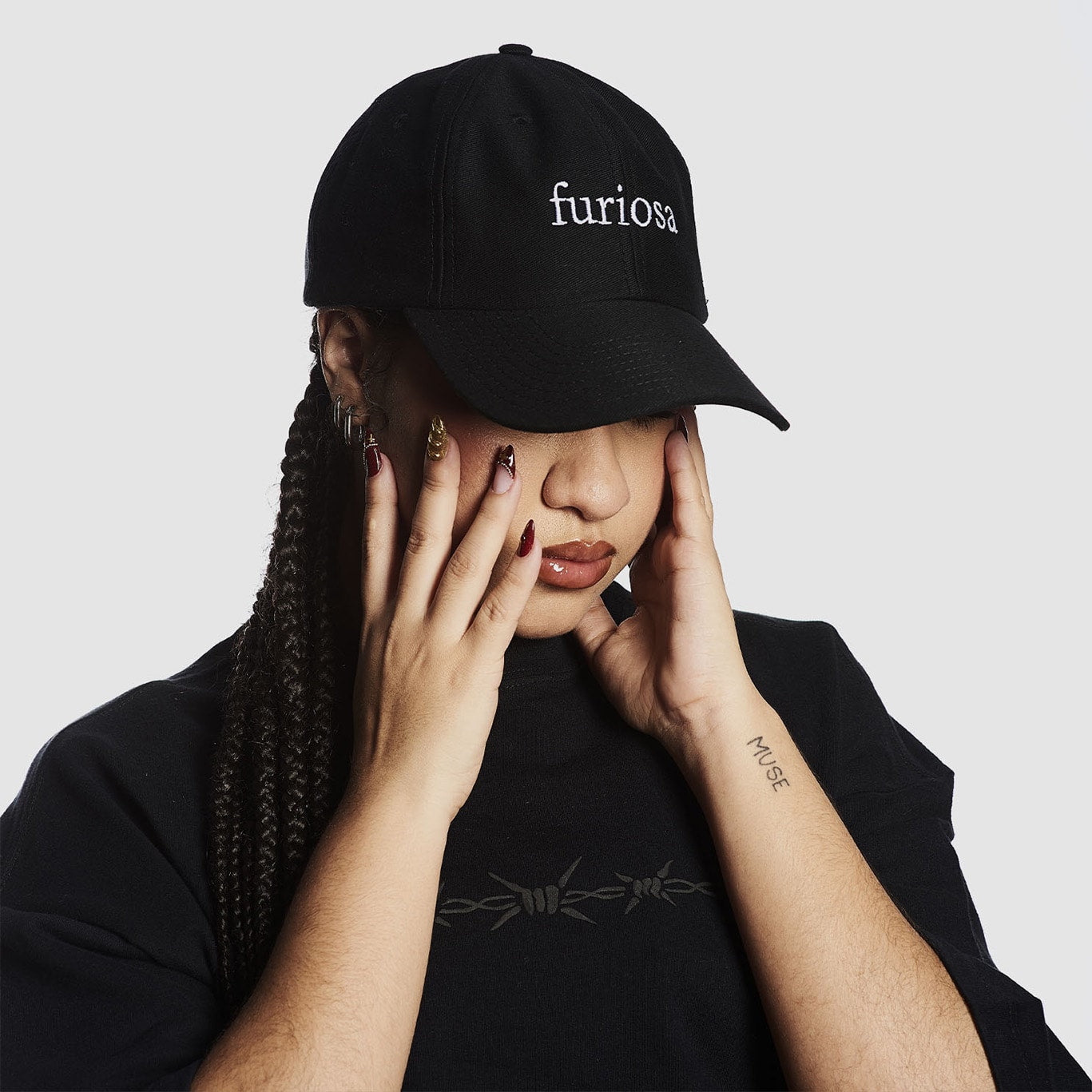 Boné Furia Furiosa Preto