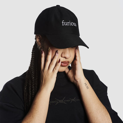 Boné Furia Furiosa Preto