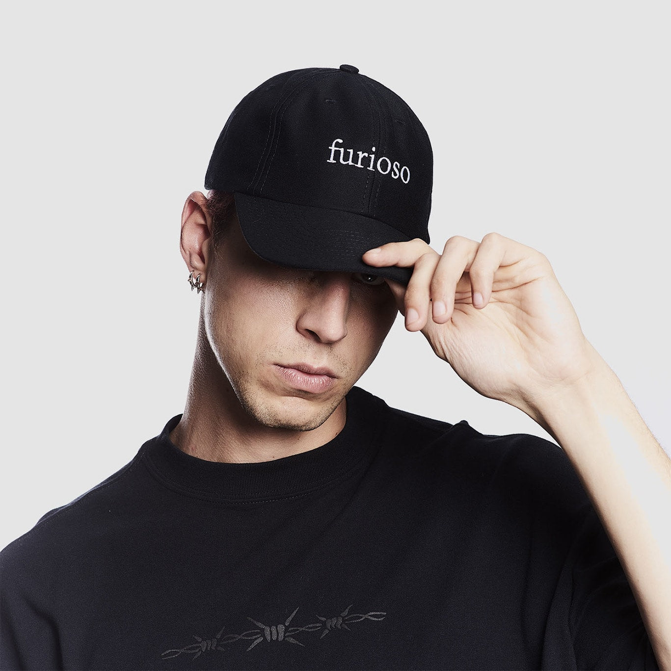 Boné Furia Furioso Preto