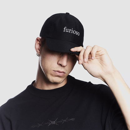 Boné Furia Furioso Preto