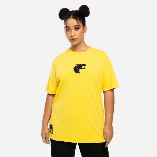 Camiseta Furia Future is Black Pantera Amarela