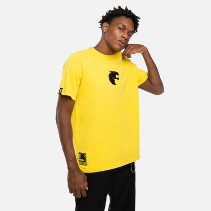 Camiseta Furia Future is Black Pantera Amarela