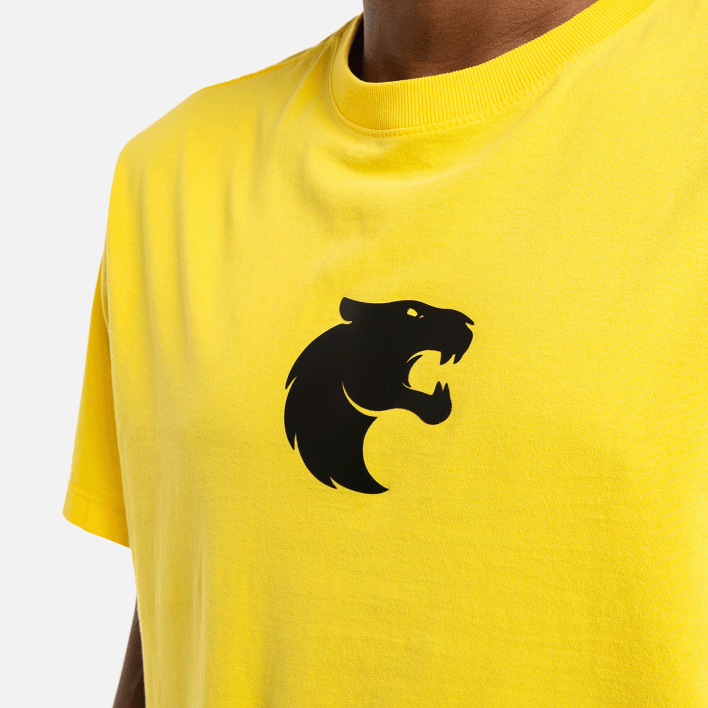 Camiseta Furia Future is Black Pantera Amarela