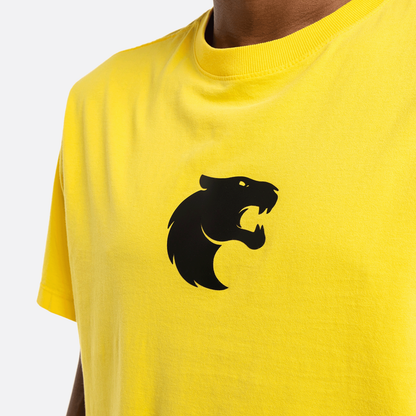 Camiseta Furia Future is Black Pantera Amarela