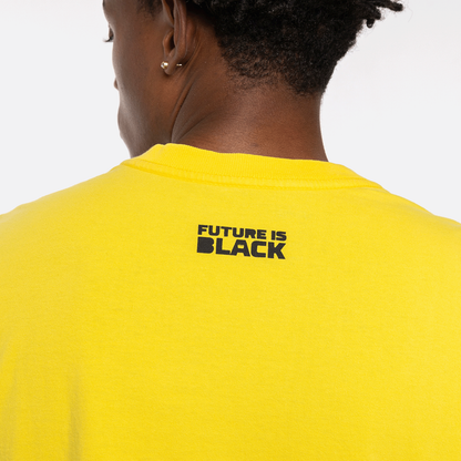 Camiseta Furia Future is Black Pantera Amarela