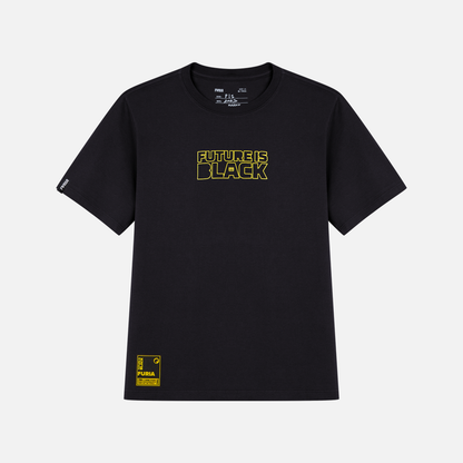 Camiseta Furia Future is Black Preta