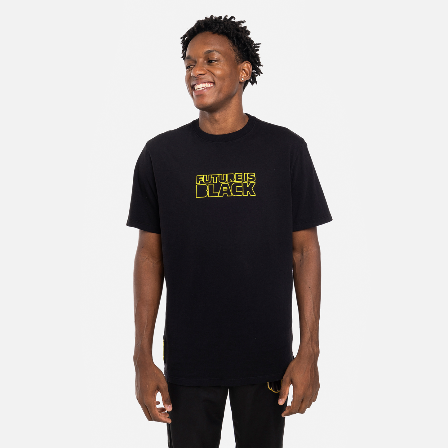 Camiseta Furia Future is Black Preta