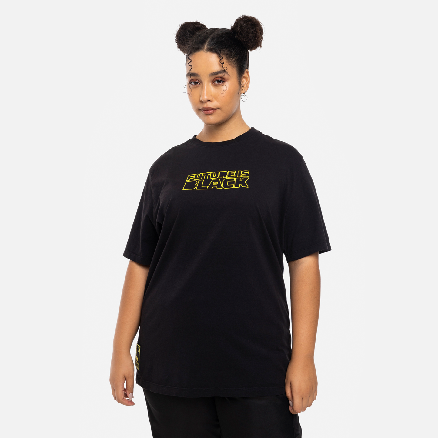 Camiseta Furia Future is Black Preta