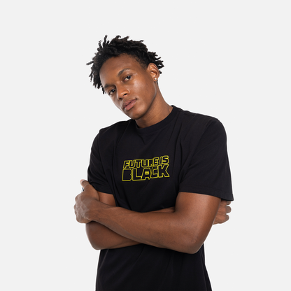 Camiseta Furia Future is Black Preta