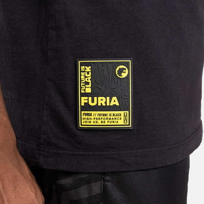 Camiseta Furia Future is Black Preta