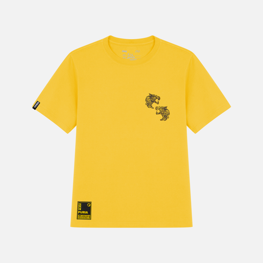 Camiseta Furia Future is Black Sankofa Amarela