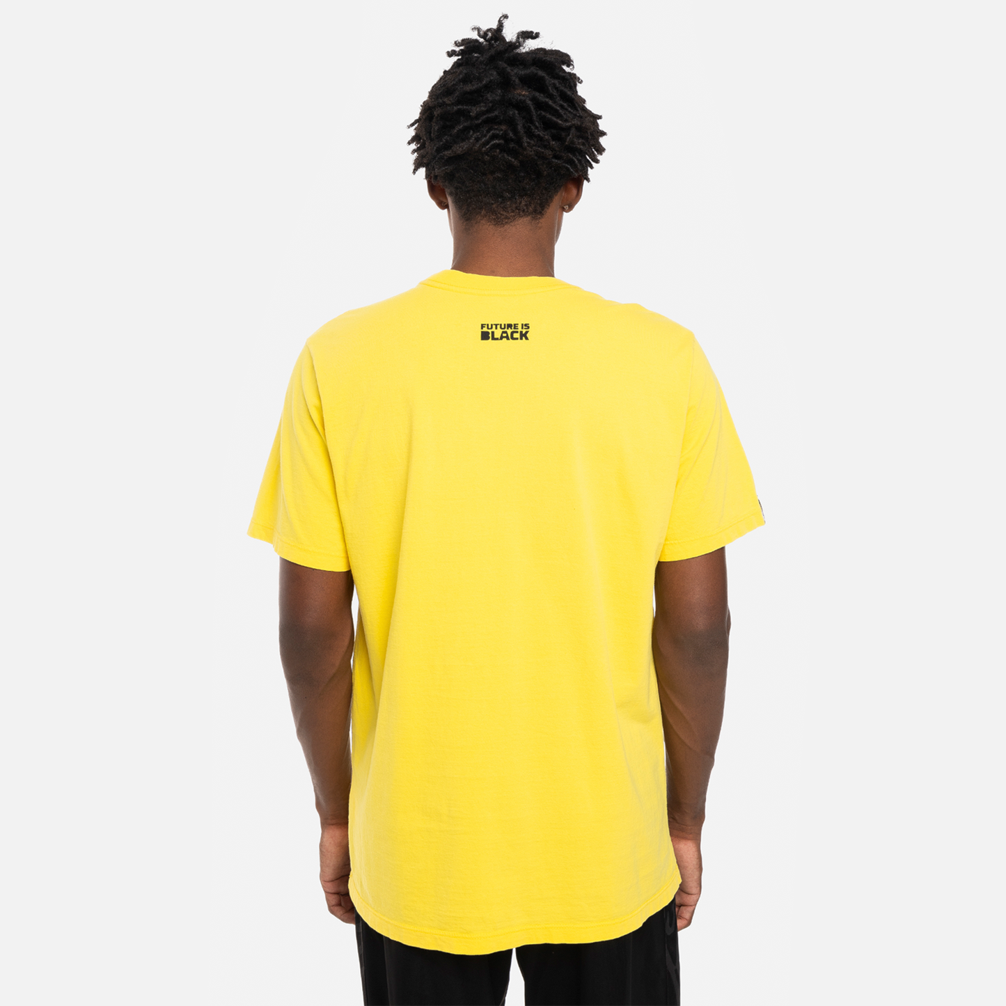 Camiseta Furia Future is Black Sankofa Amarela