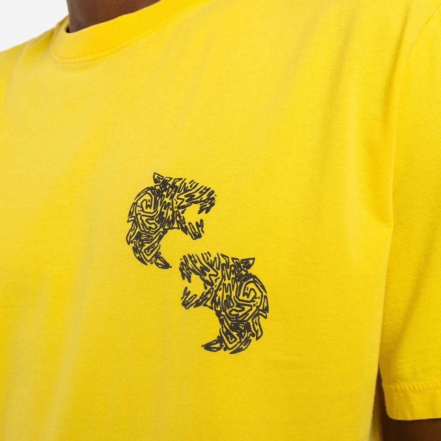 Camiseta Furia Future is Black Sankofa Amarela