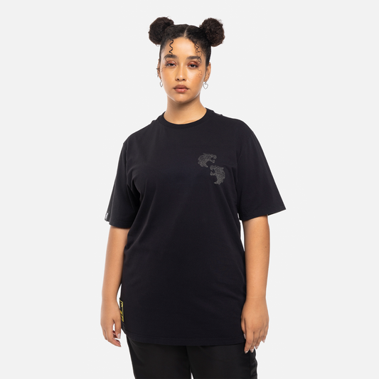 Camiseta Furia Future is Black Sankofa Preta