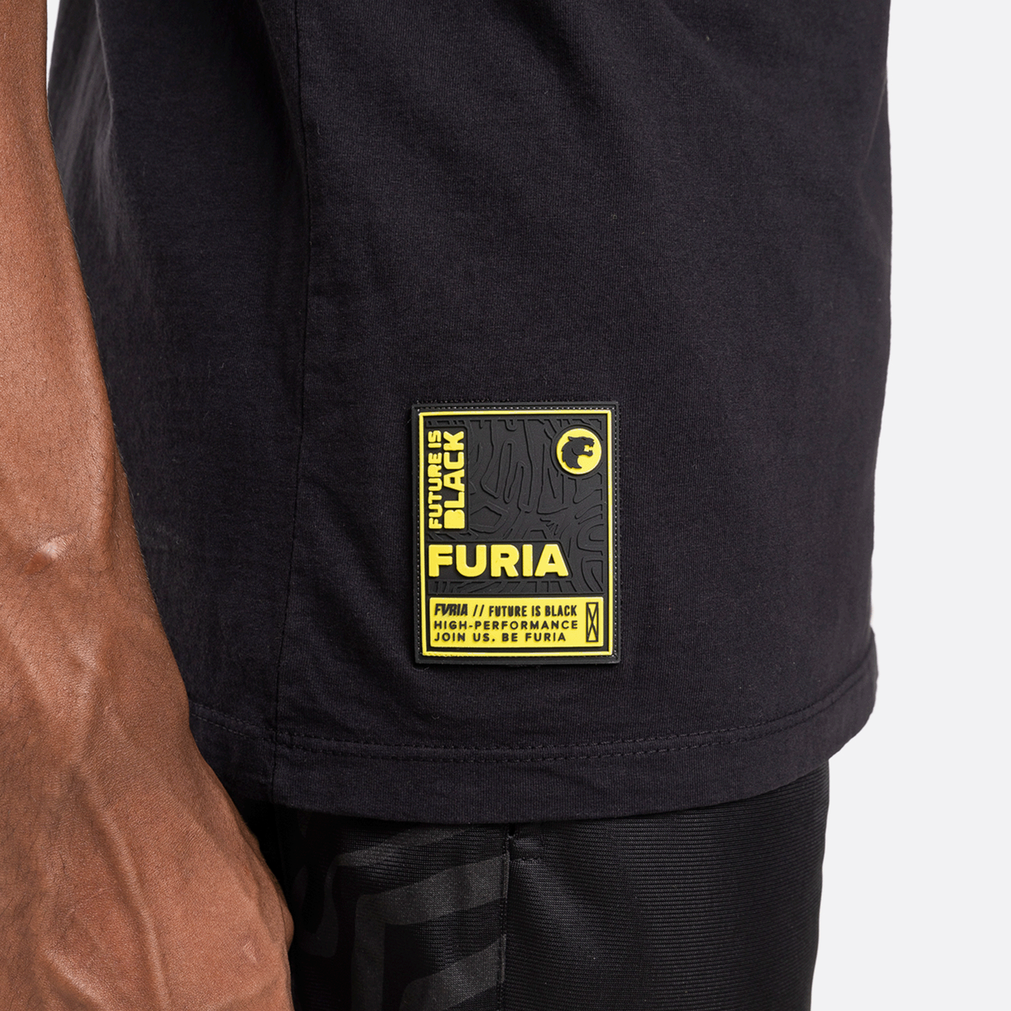 Camiseta Furia Future is Black Sankofa Preta