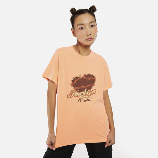 Camiseta Furia Hard To Love Laranja