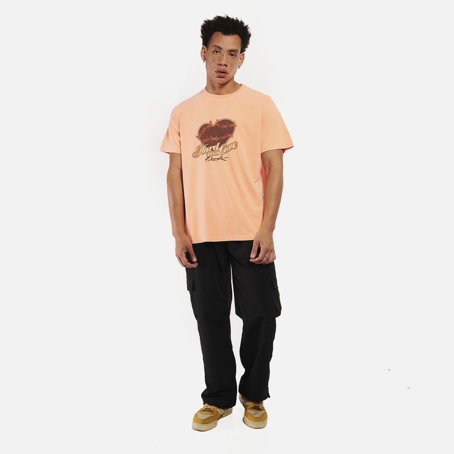 Camiseta Furia Hard To Love Laranja