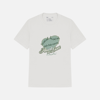 Camiseta Furia Hard To Love Off White