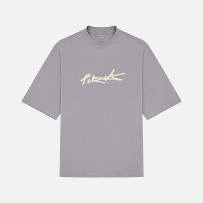Camiseta Oversized Furia Harder To Kill Cinza