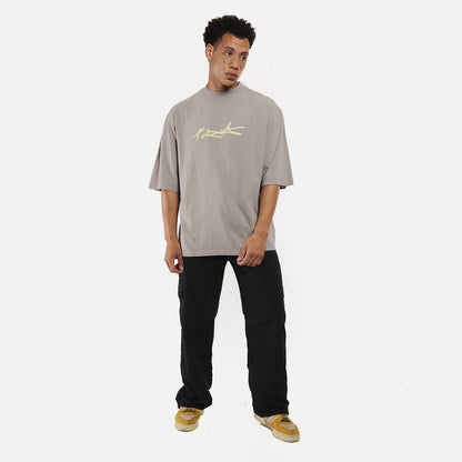Camiseta Oversized Furia Harder To Kill Cinza