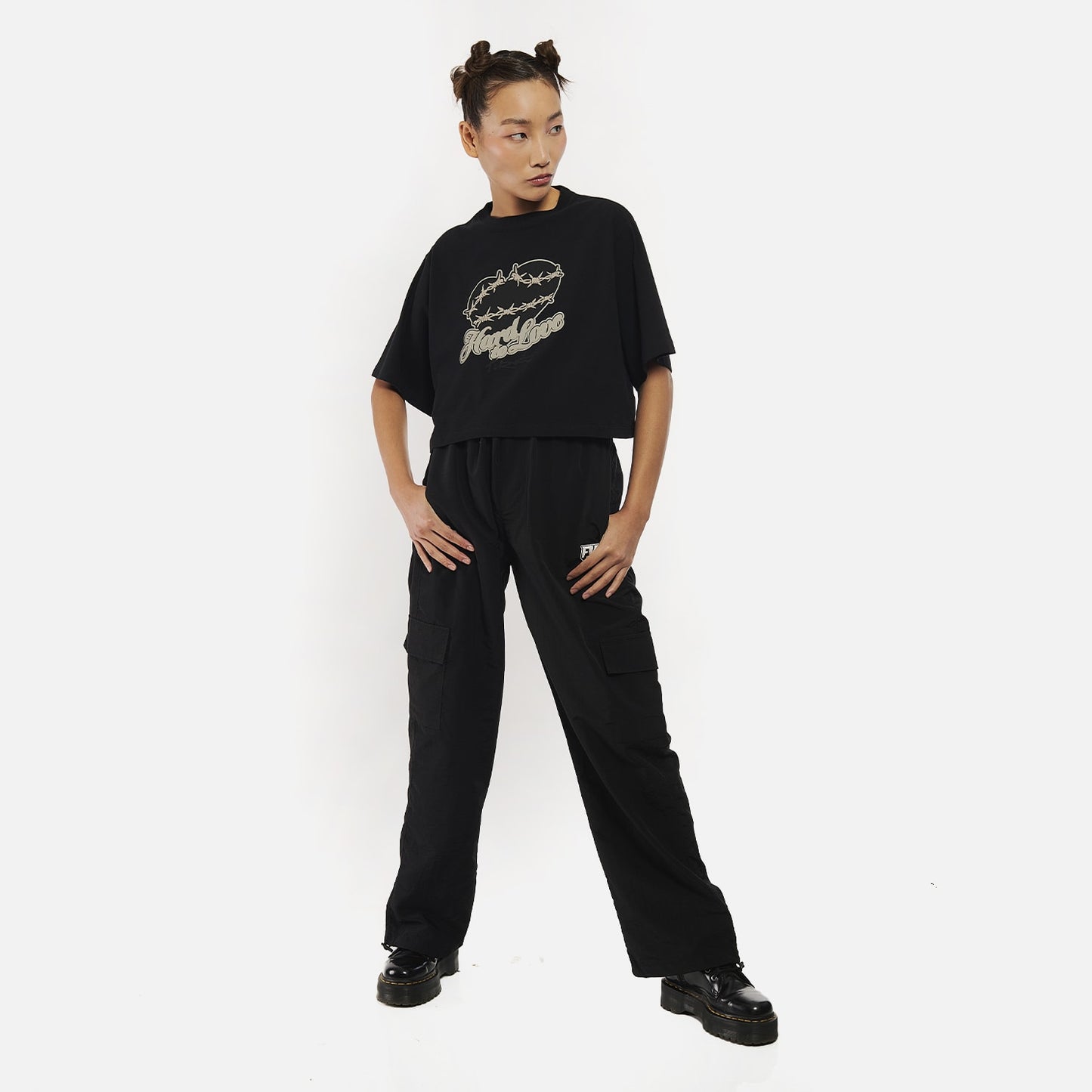 Cropped Furia Hard To Love Preto