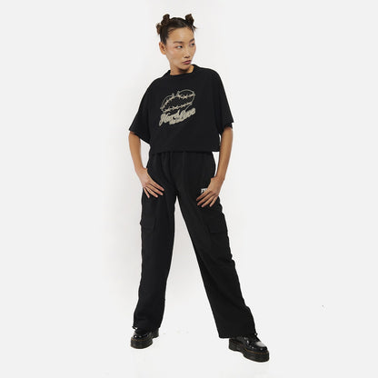 Cropped Furia Hard To Love Preto