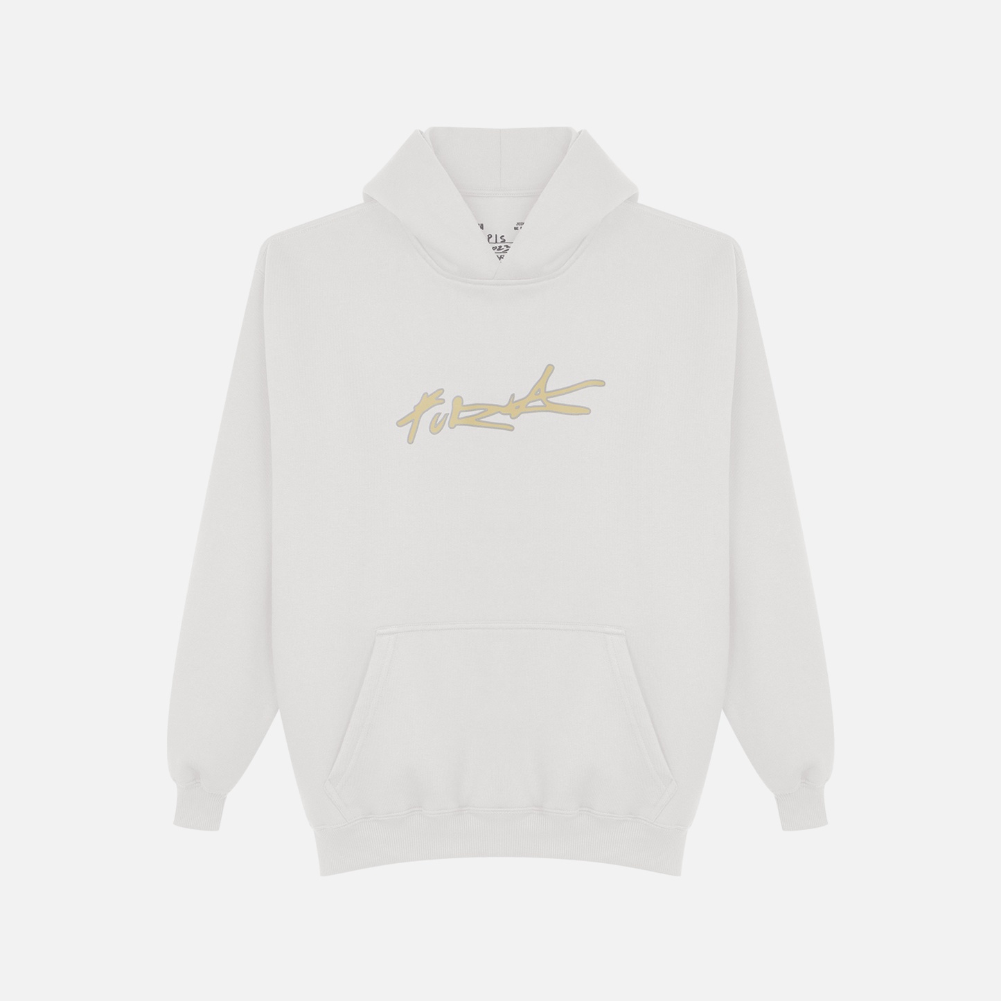 Moletom Oversized Furia Harder To Kill Off White