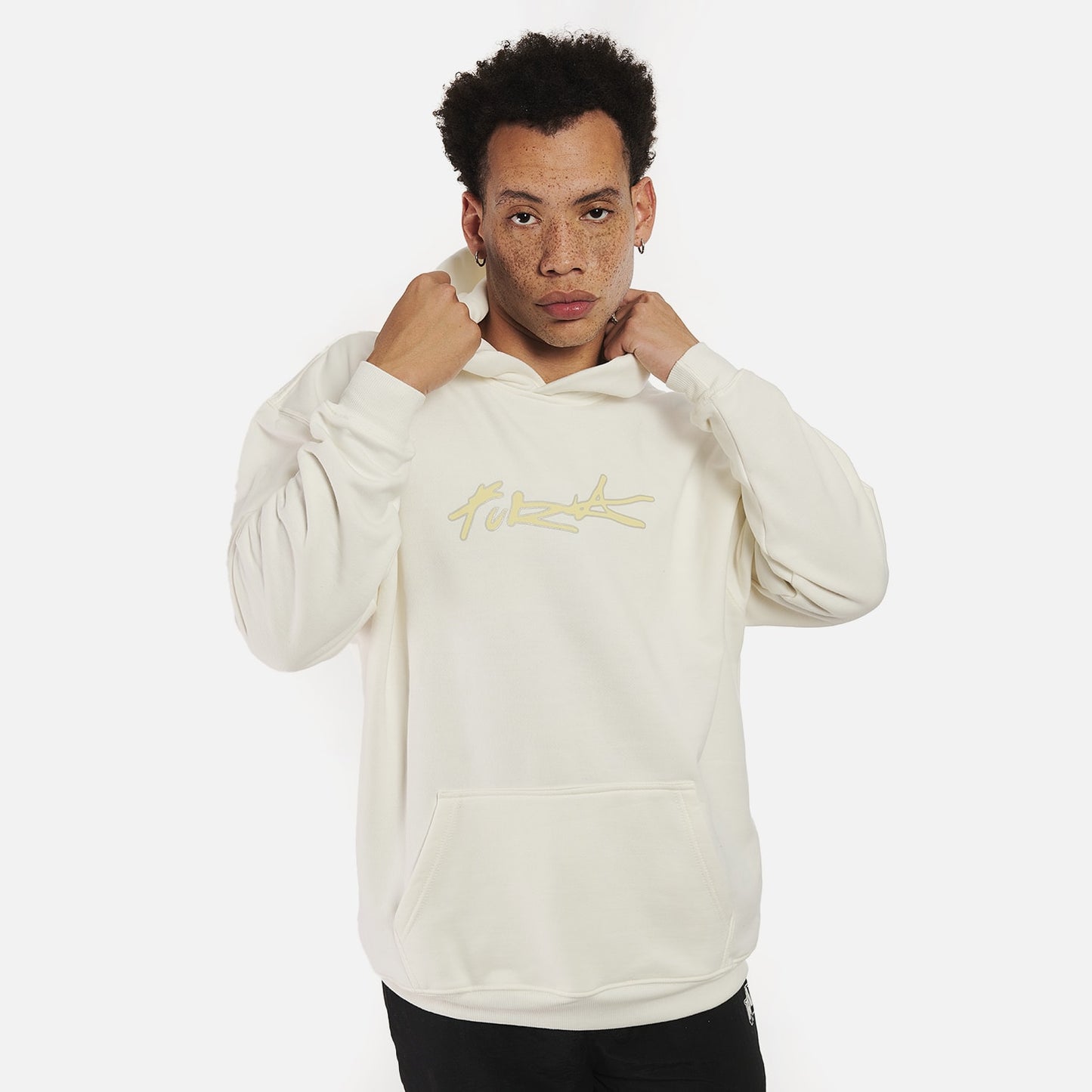 Moletom Oversized Furia Harder To Kill Off White