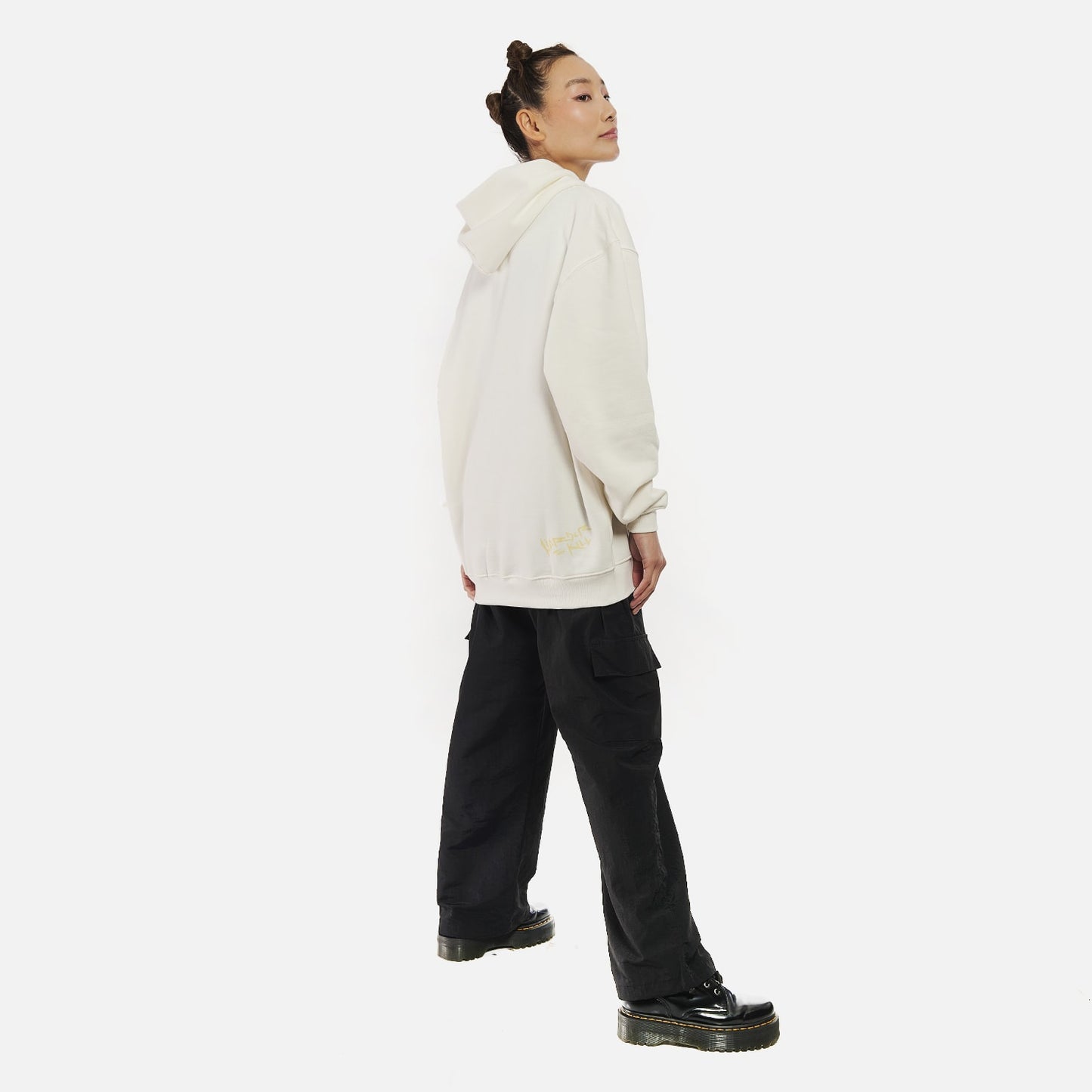 Moletom Oversized Furia Harder To Kill Off White