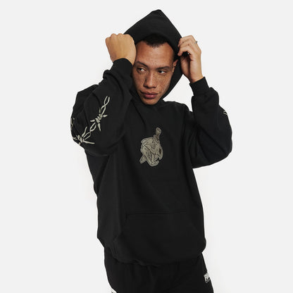 Moletom Oversized Furia Harder To Kill Preto