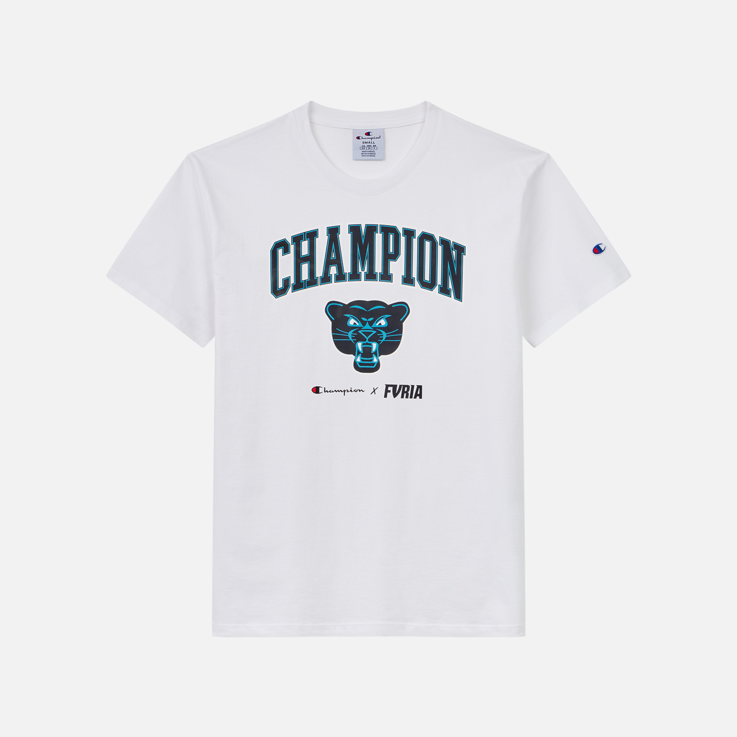 Camiseta Furia x Champion College Off White