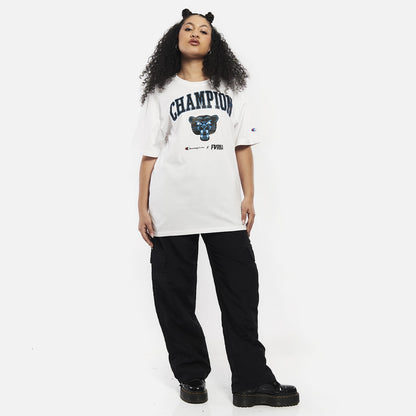 Camiseta Furia x Champion College Off White