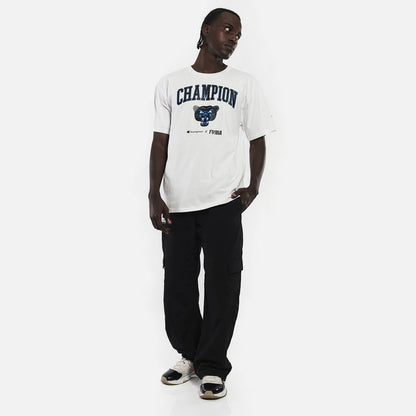 Camiseta Furia x Champion College Off White